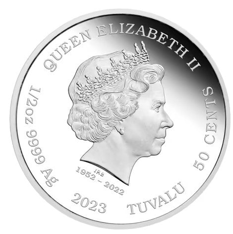2023 Perth Mint Disney 100th Anniversary Nemo 1/2oz Silver Proof Coin