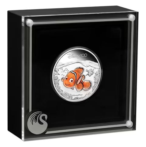 2023 Perth Mint Disney 100th Anniversary Nemo 1/2oz Silver Proof Coin