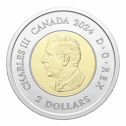 2024 Canada Coloured Celebrating Inuit Nunangat Special Wrapped Coin Roll