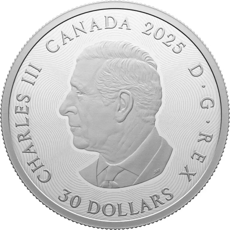 2025 Canada Zodiac Signs 2oz Silver Proof Coin