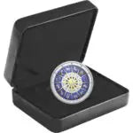2025 Canada Zodiac Signs 2oz Silver Proof Coin