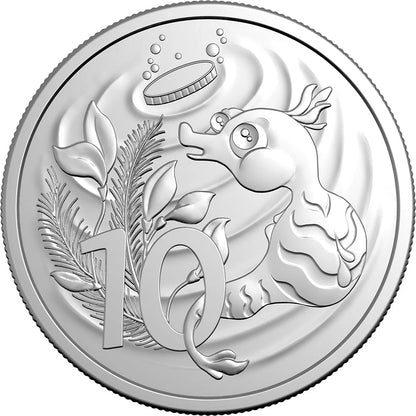 2025 Royal Australian Mint Aussie Bubs Baby Animals Six-Coin Uncirculated Coin Set