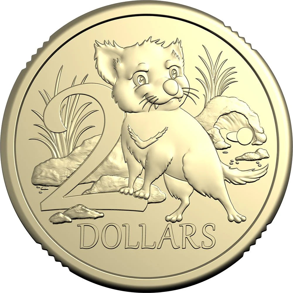 2025 Royal Australian Mint Aussie Bubs Baby Animals Six-Coin Uncirculated Coin Set