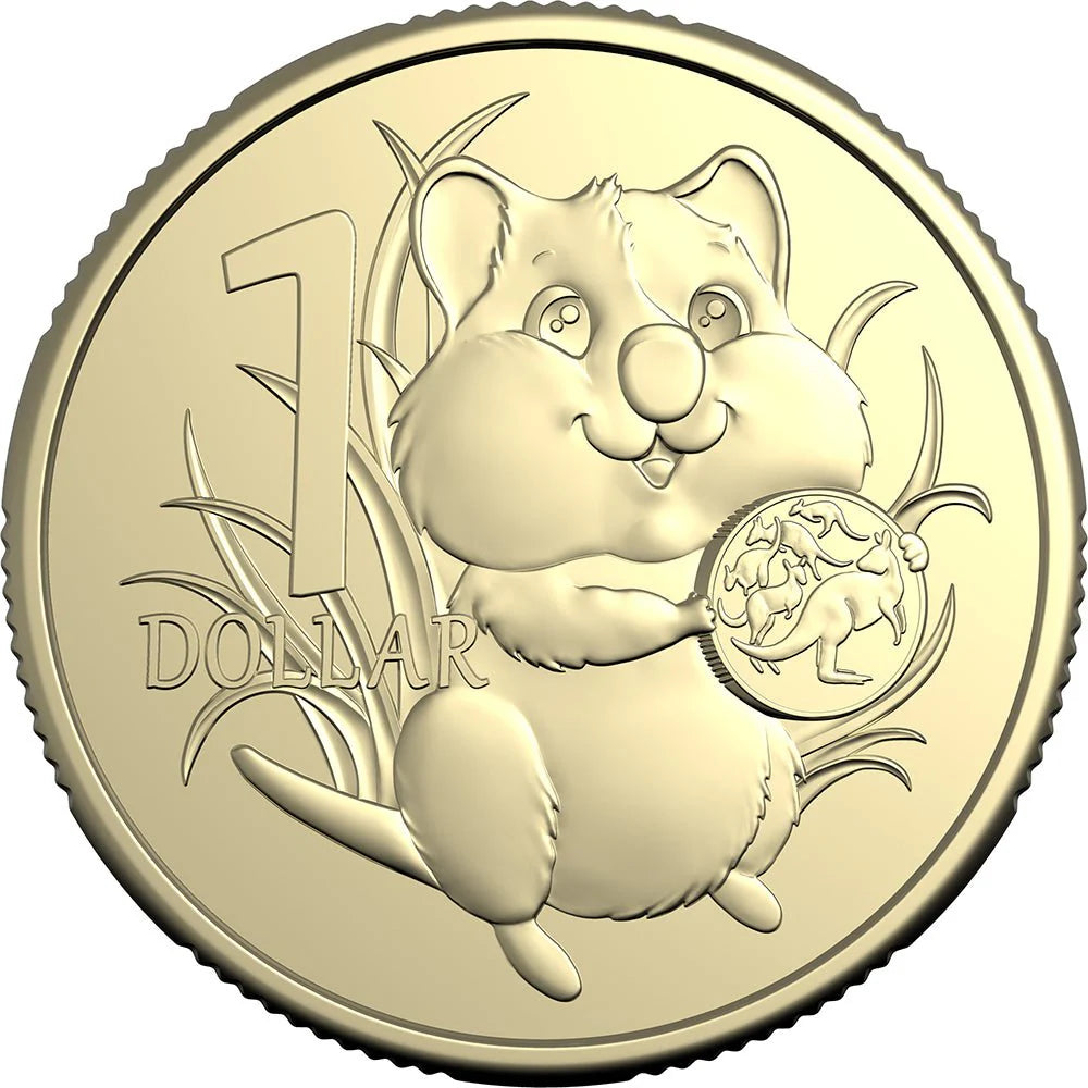 2025 Royal Australian Mint Aussie Bubs Baby Animals Six-Coin Uncirculated Coin Set