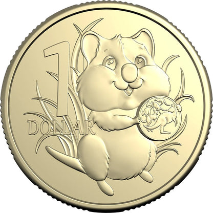 2025 Royal Australian Mint Aussie Bubs Baby Animals Six-Coin Uncirculated Coin Set