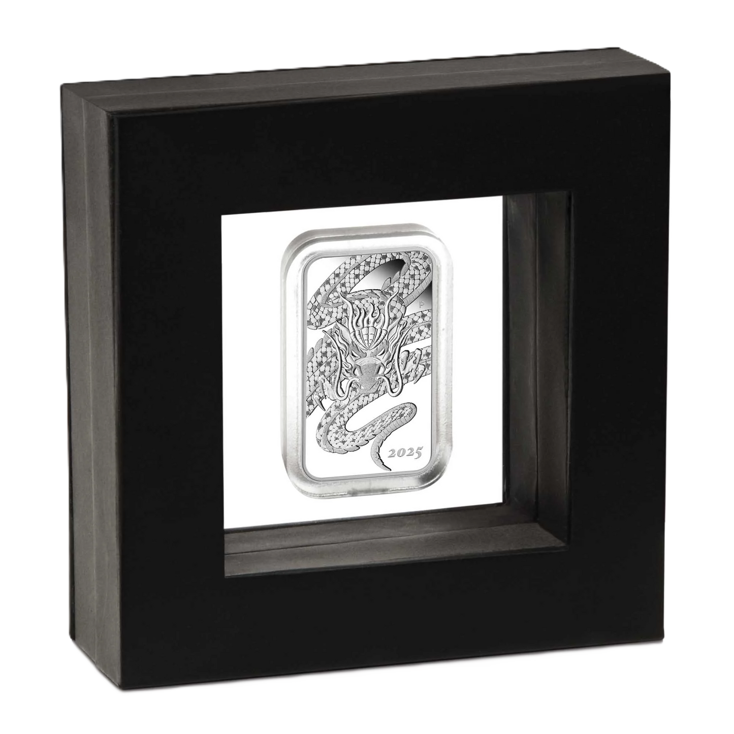 2025 Perth Mint Dragon 1oz Silver Proof Rectangular Coin
