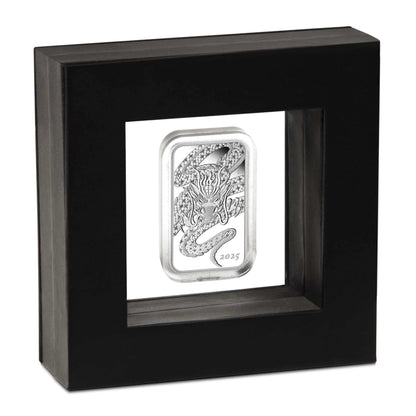 2025 Perth Mint Dragon 1oz Silver Proof Rectangular Coin