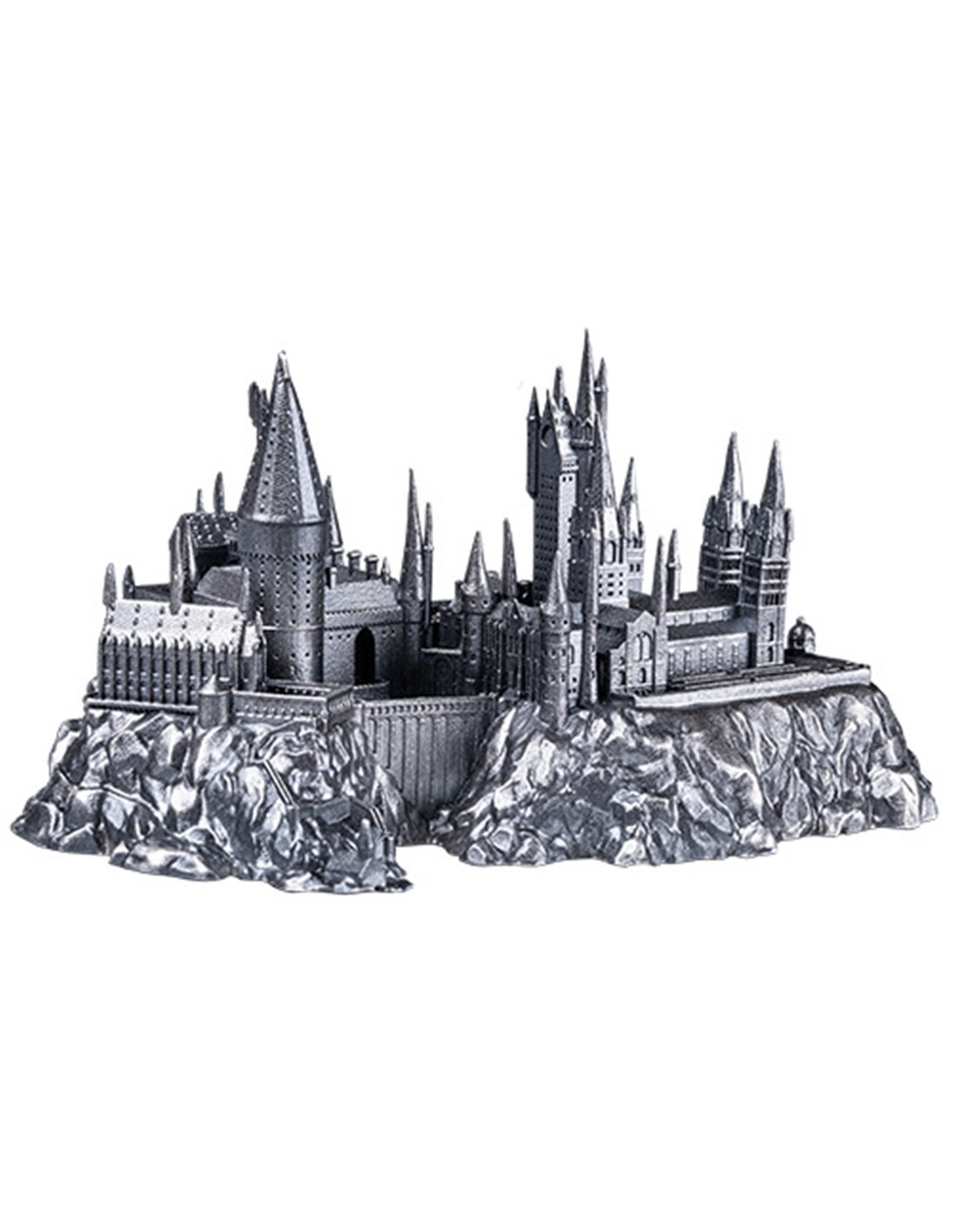 2025 Samoa 10$ HOGWARTS CASTLE 3D Harry Potter 5 Oz Silver Coin - 499 mintage only