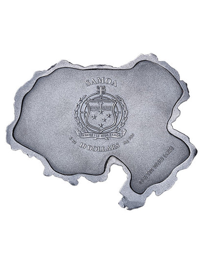 2025 Samoa 10$ HOGWARTS CASTLE 3D Harry Potter 5 Oz Silver Coin - 499 mintage only