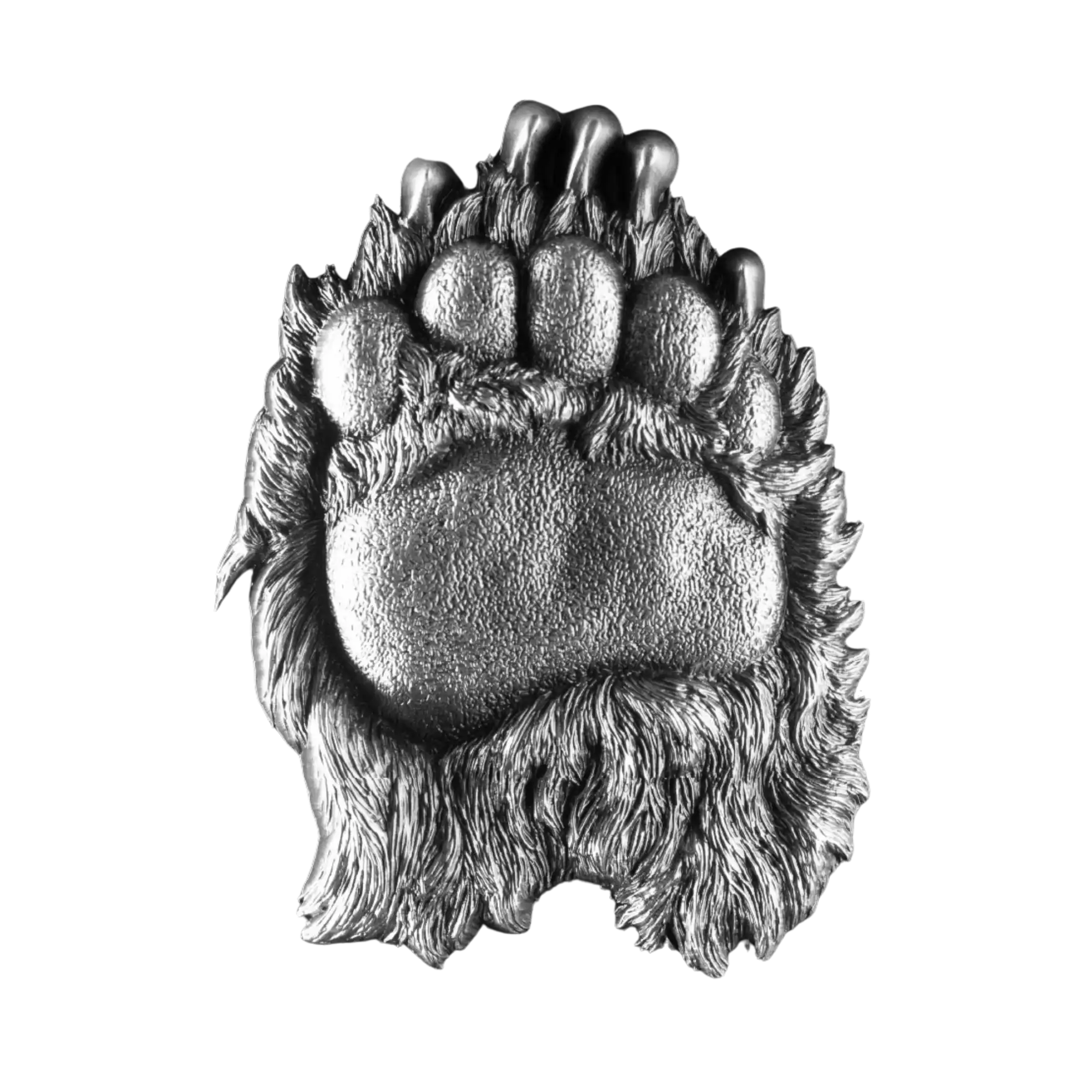 🐻 2023 KOMSCO Record of Nature Bear 2oz Silver Antiqued Ultra HR Stacker