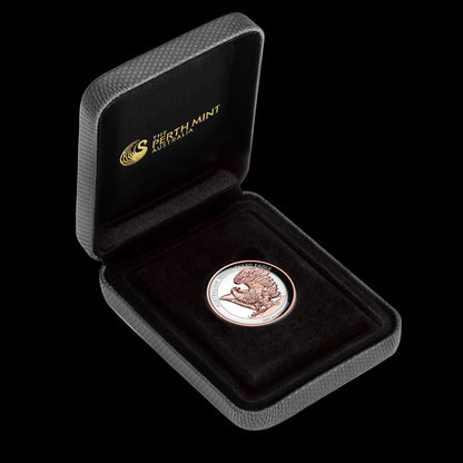 2025 Perth Mint Australian Wedge-tailed Eagle 2oz Silver Proof Ultra High Relief Gilded Coin
