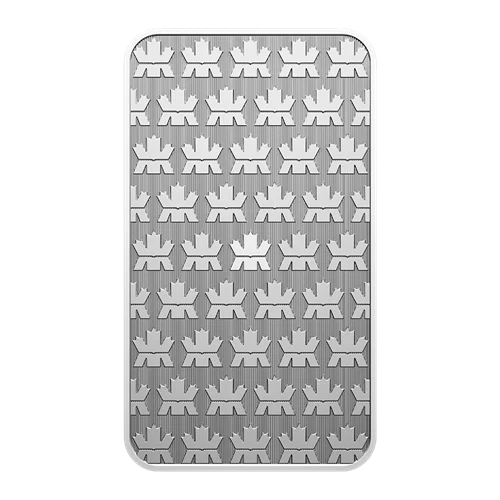 🍁 2025 Royal Canadian Mint 1oz Silver Premium Bullion Bar