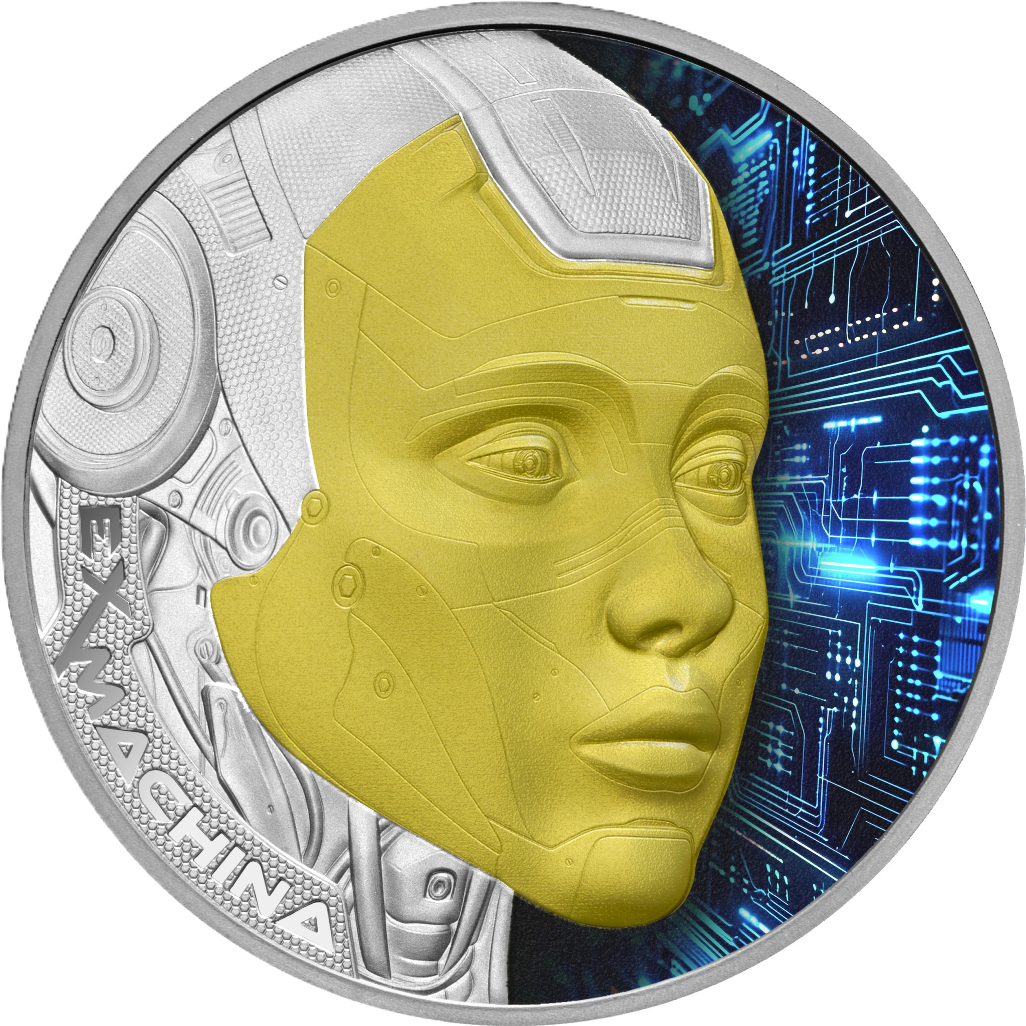 2025 NIUE Ex Machina $1 1oz Silver Coloured Proof Coin