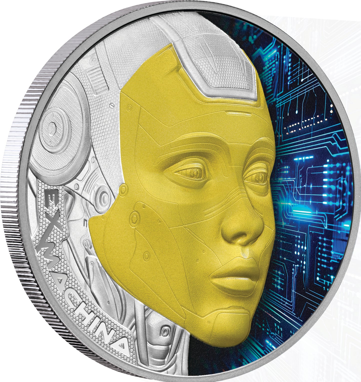 2025 NIUE Ex Machina $1 1oz Silver Coloured Proof Coin