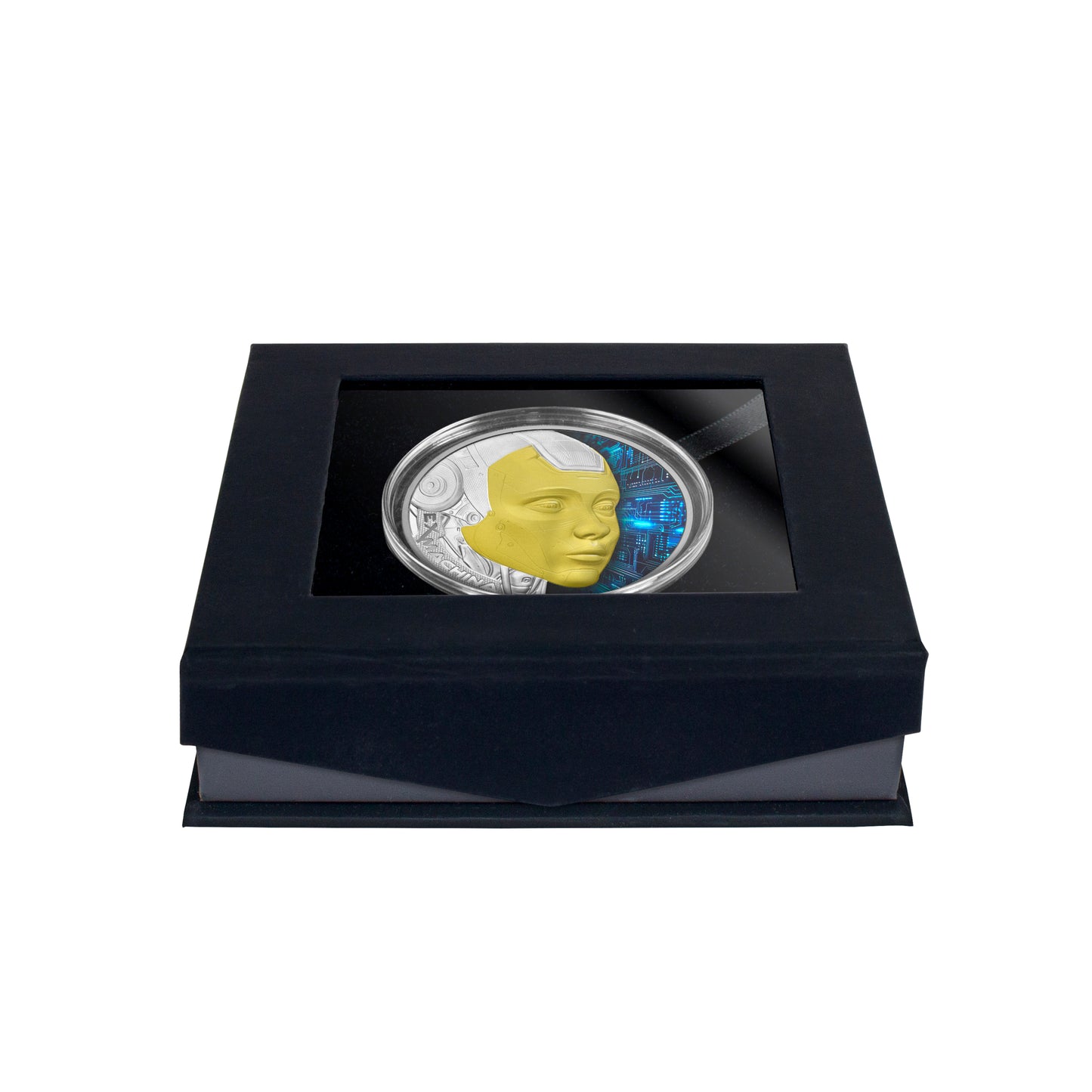 2025 NIUE Ex Machina $1 1oz Silver Coloured Proof Coin