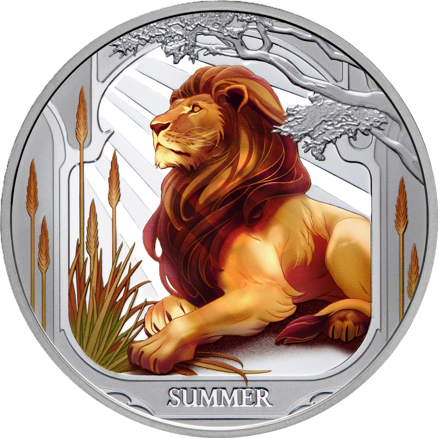 2025 Niue Seasons Summer 1oz Silver Proof Coin