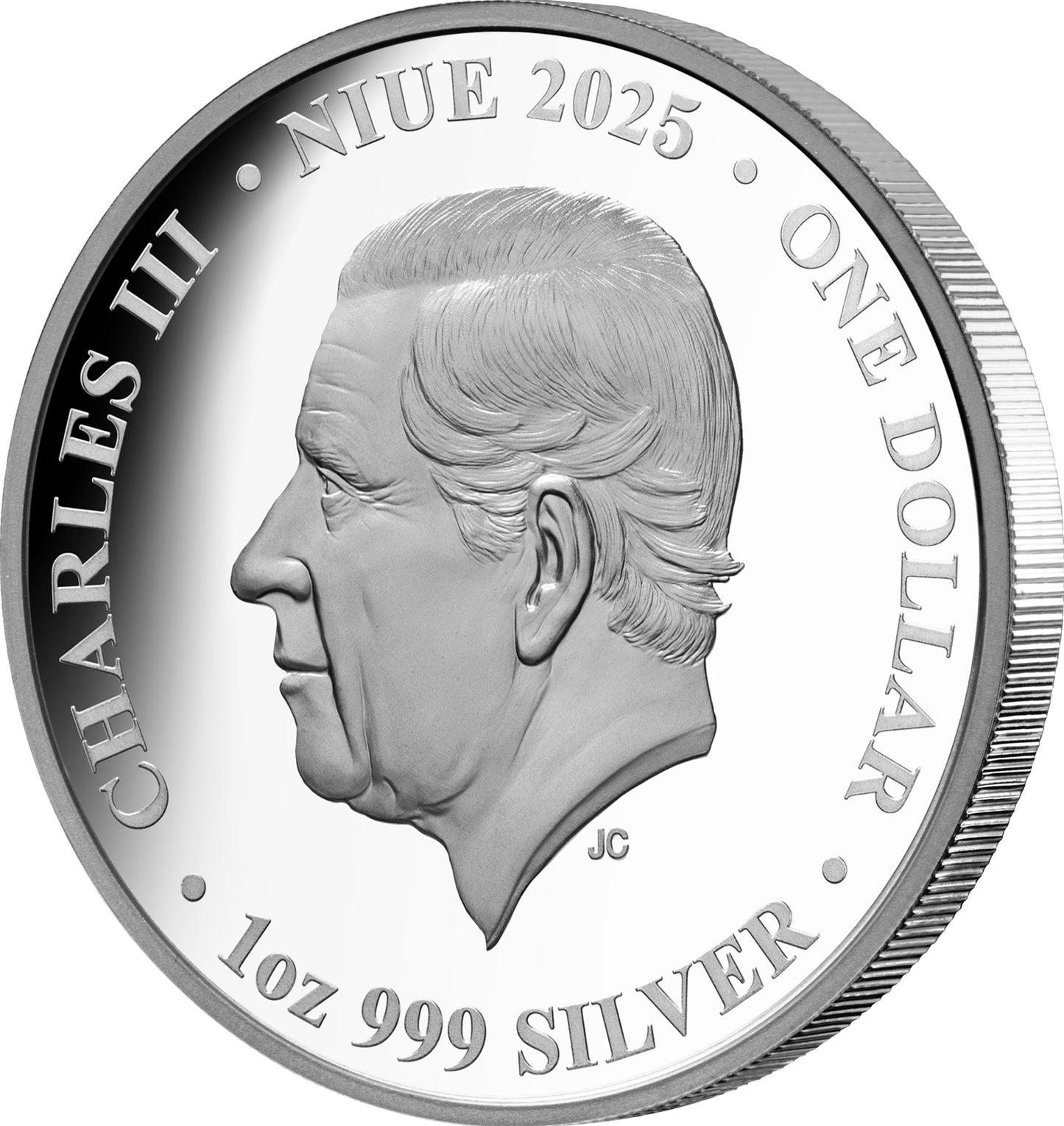 2025 Niue Seasons Summer $1 1oz Silver Proof Coin