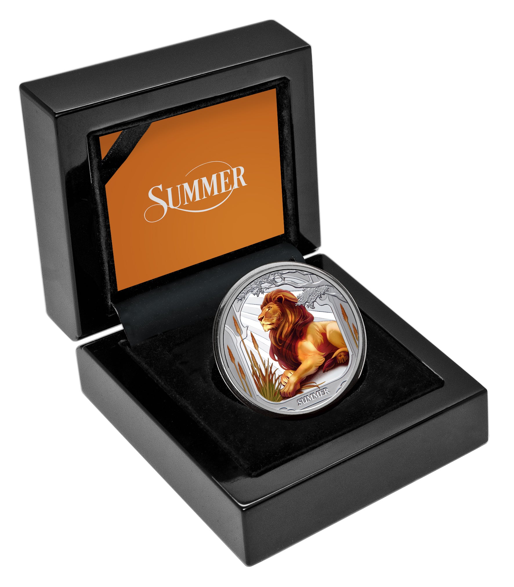 2025 Niue Seasons Summer 1oz Silver Proof Coin