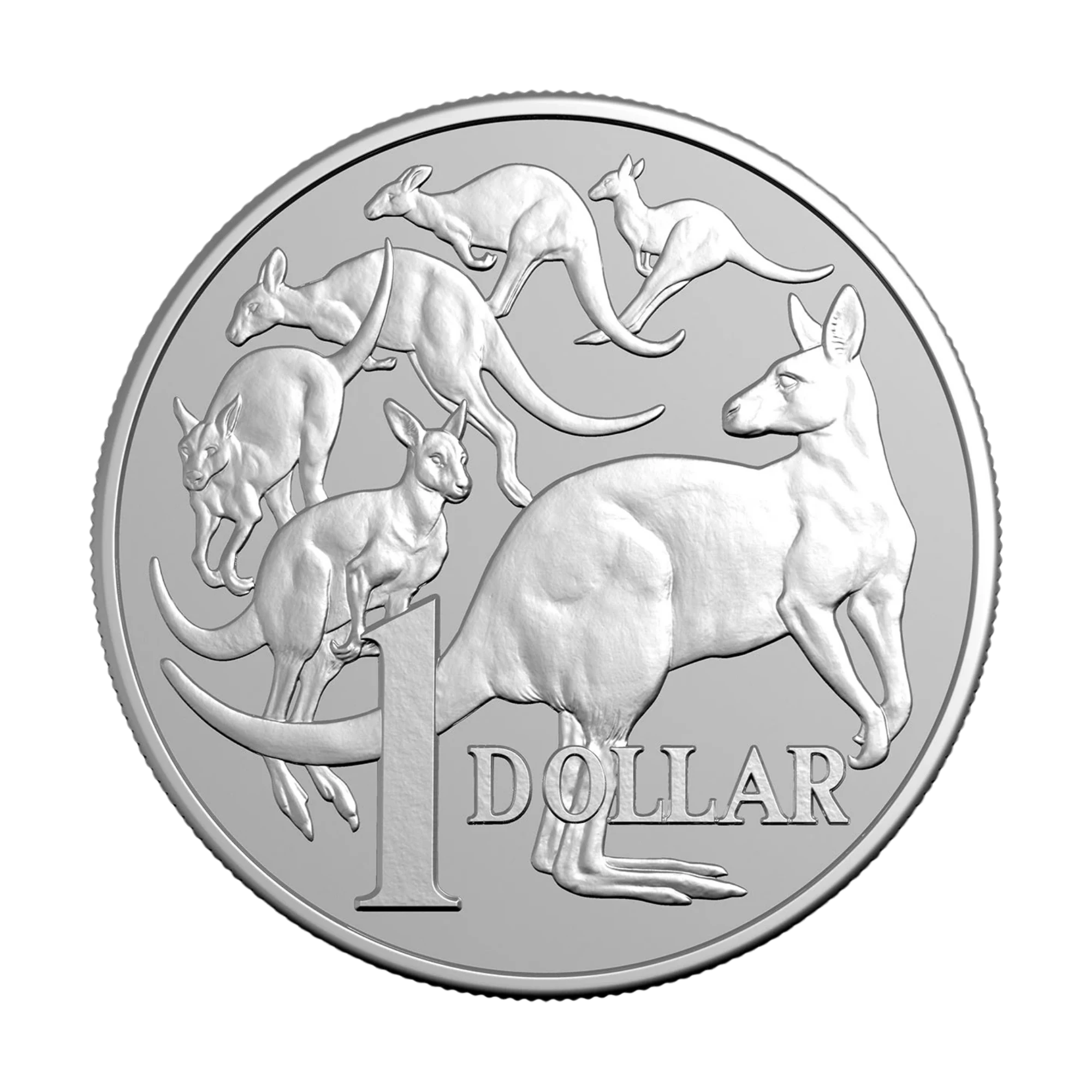 2026 RAM Mob Of Six Roos 1oz Silver Frosted UNC Coin