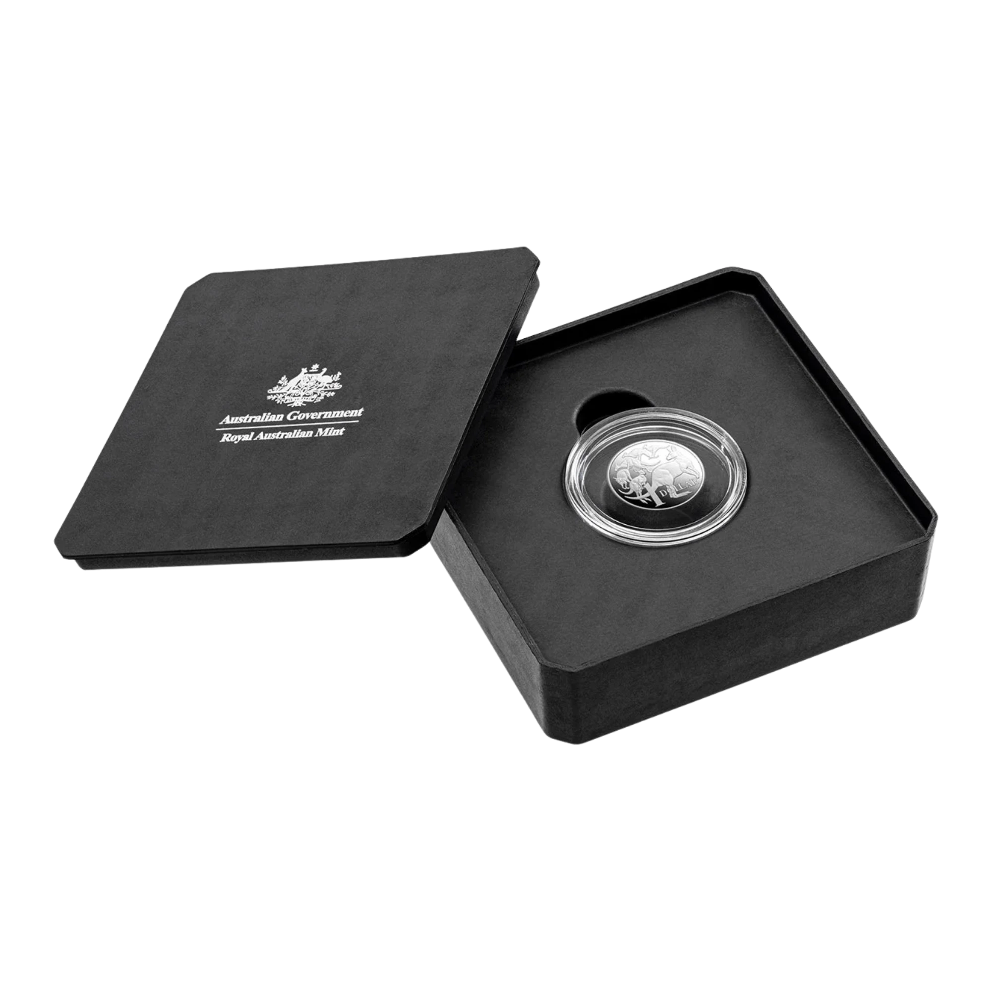 2026 RAM Mob Of Six Roos 1oz Silver Proof Coin