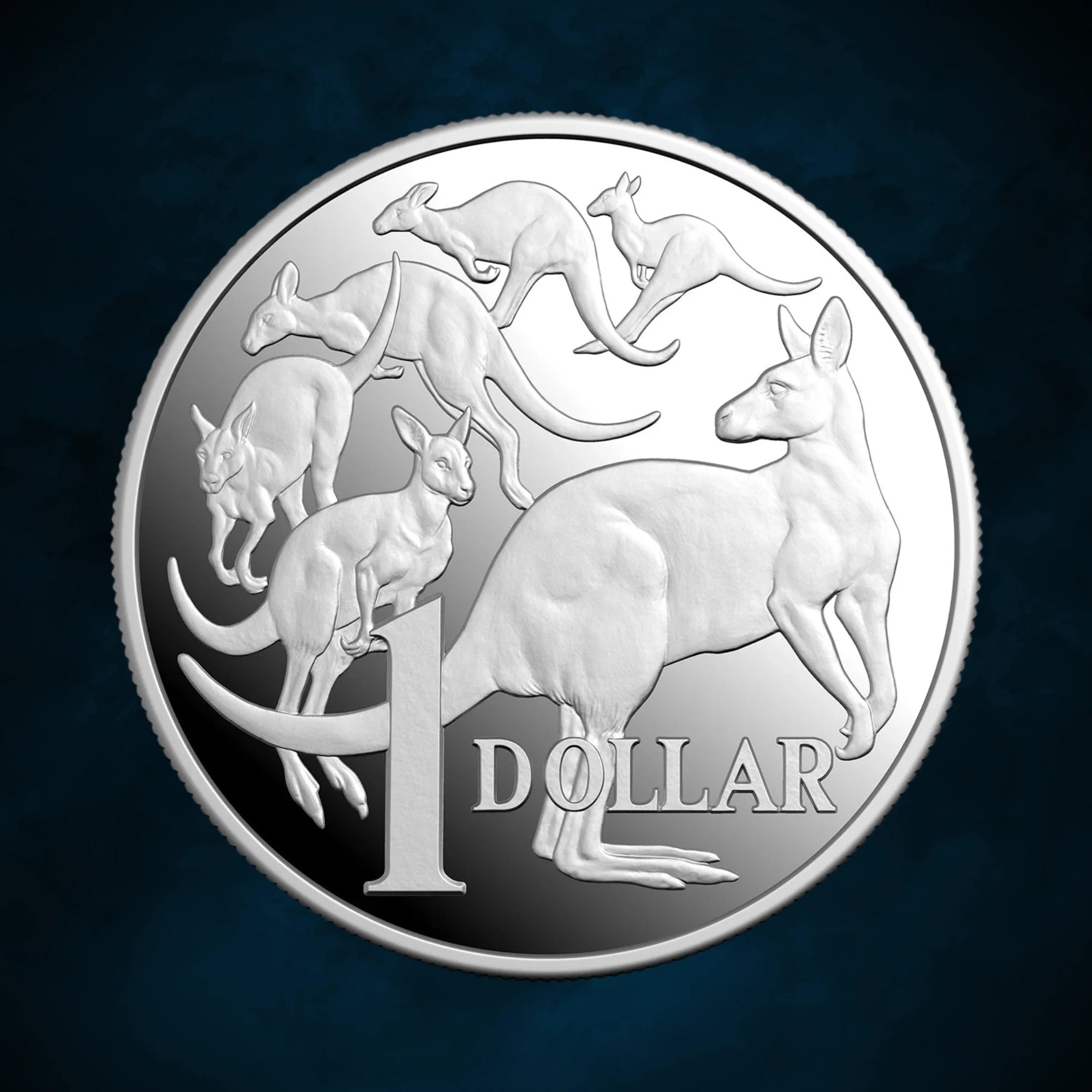 2026 RAM Mob Of Six Roos 1oz Silver Proof Coin