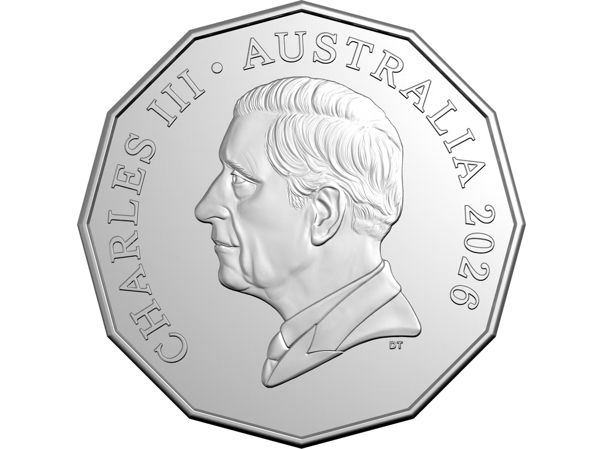 2026 RAM 70th Anniversary of First TV Broadcast 50c Coloured UNC