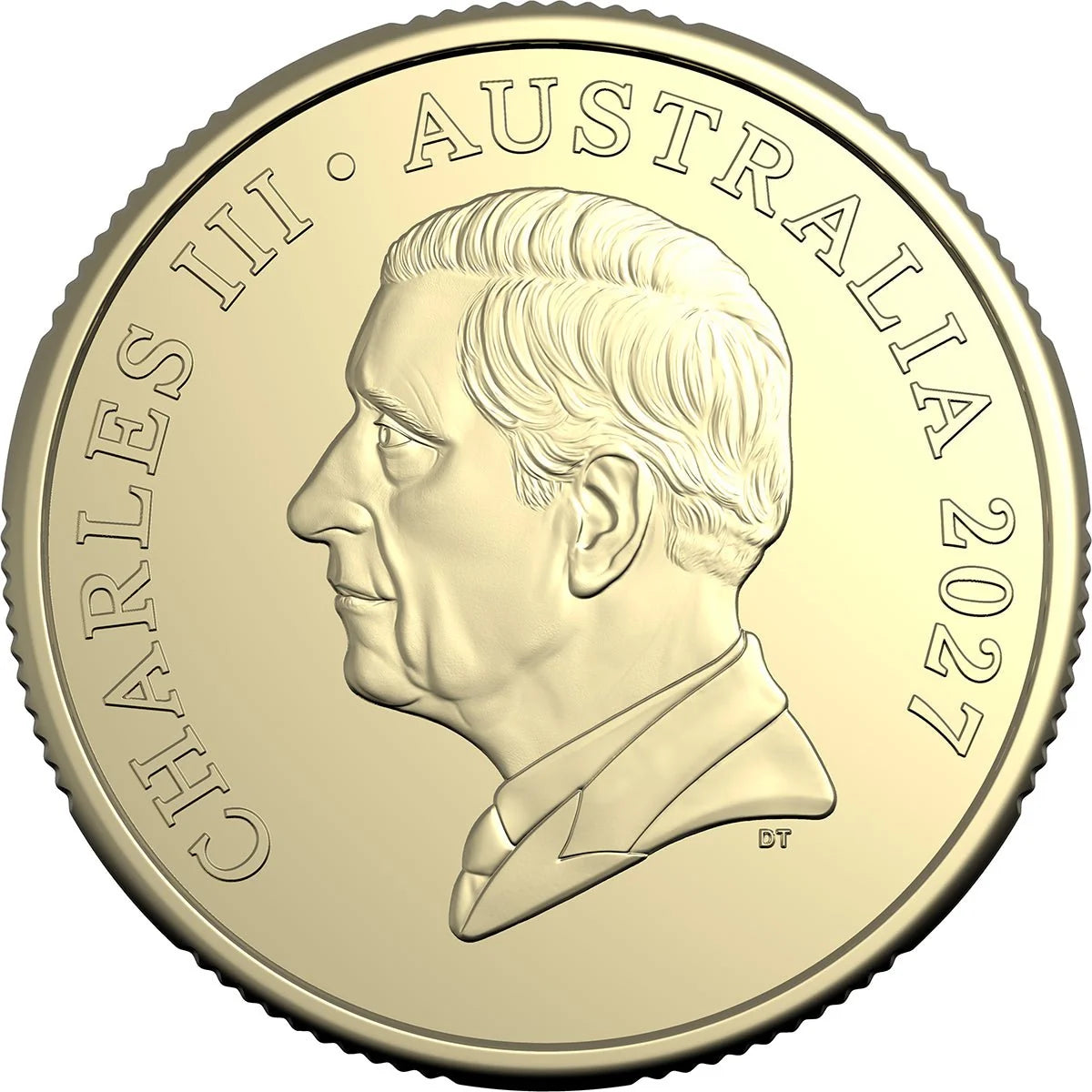 2027 RAM Bluey Cricket Coloured UNC Coin