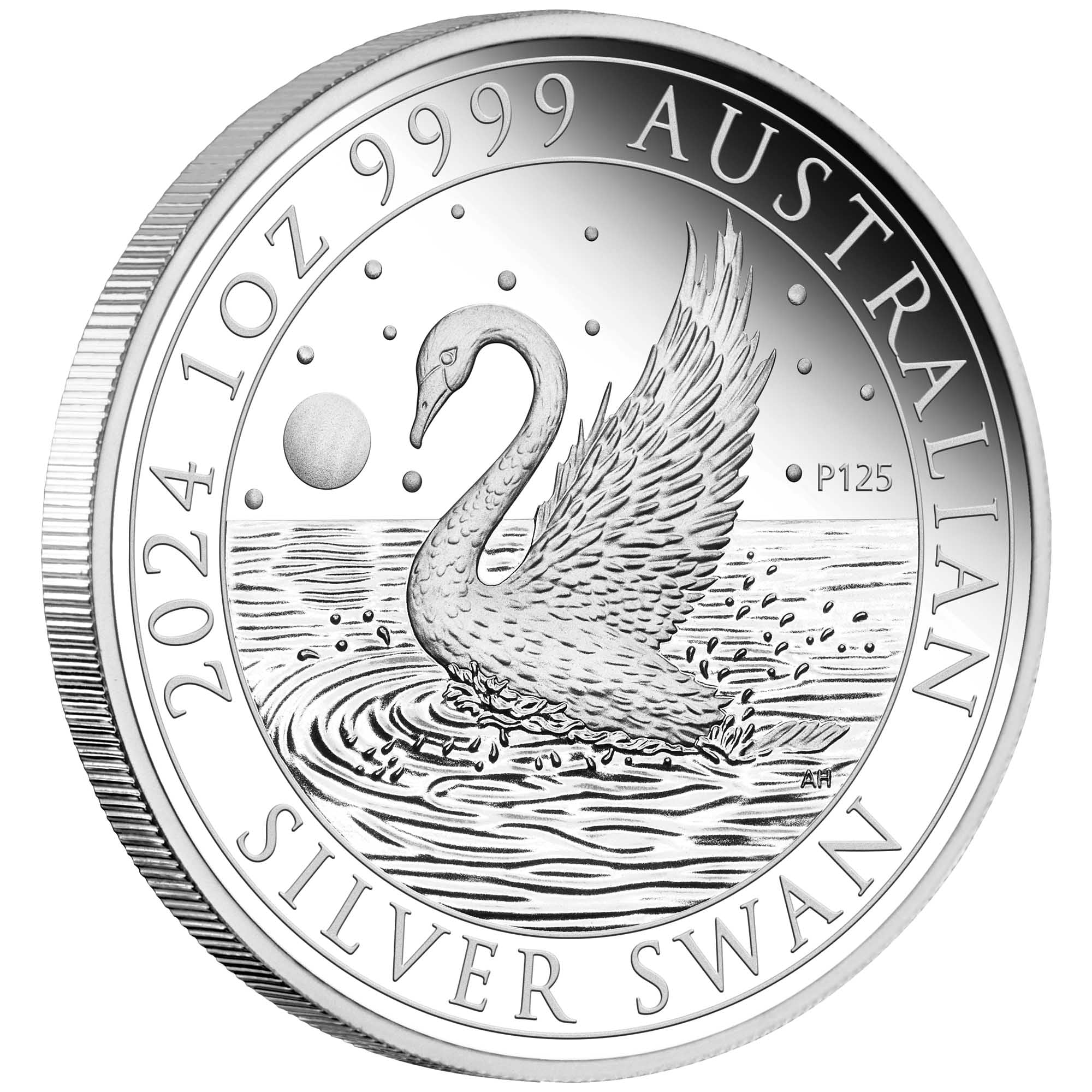 2024–2025 Perth Mint Swan 1oz Silver Proof 2 Coin Collection
