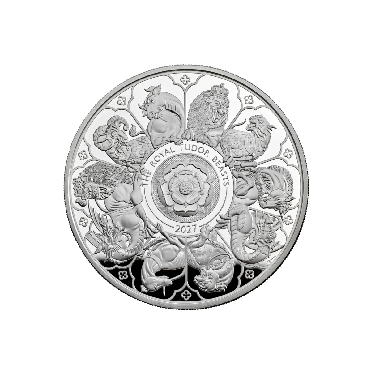 2027 Royal Mint Tudor Beasts The Completer 5oz Silver Proof Coin
