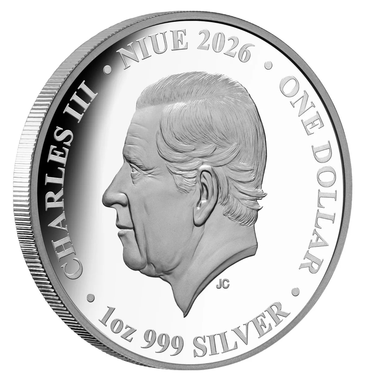 2026 Niue Gold Rush Anniversary 1oz Silver Proof Coin