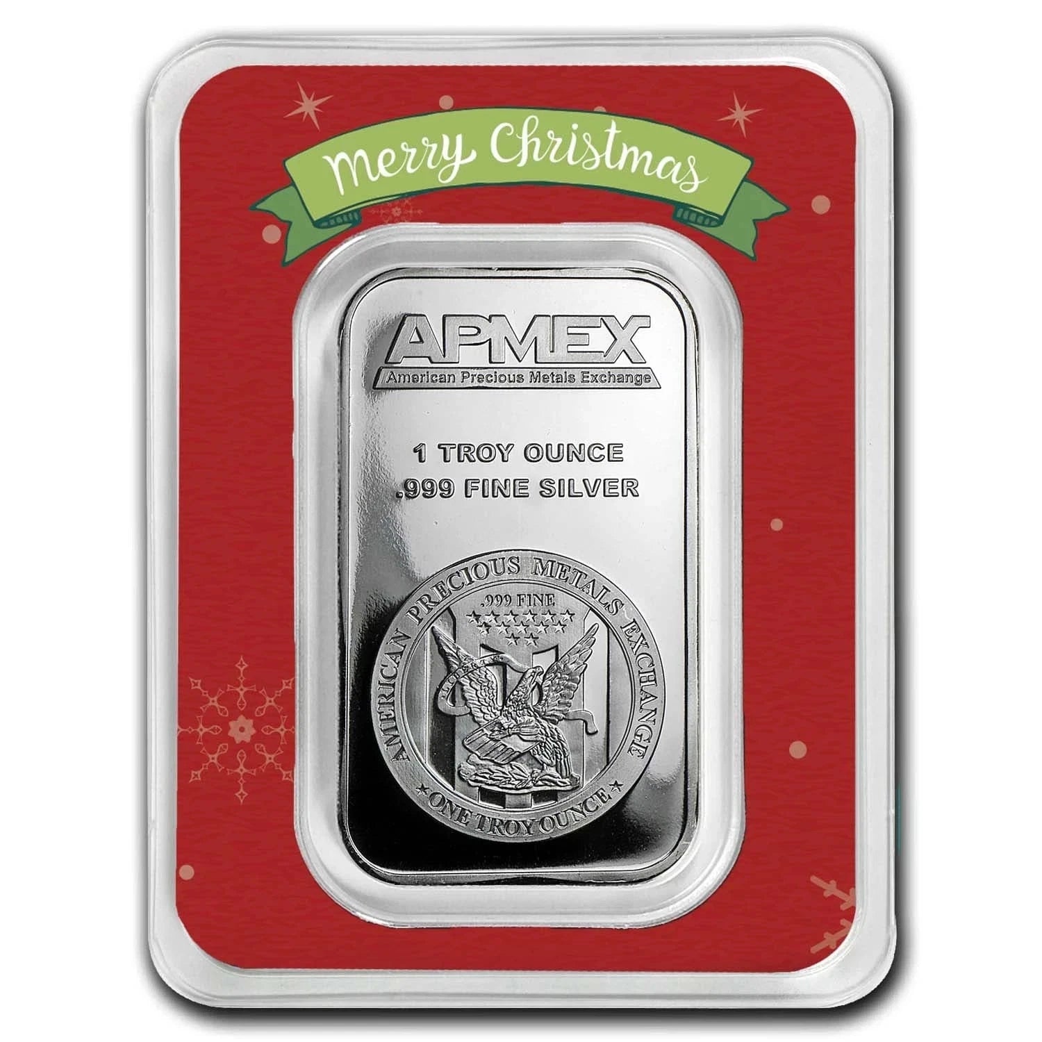 APMEX 1oz Silver Bullion Bar
