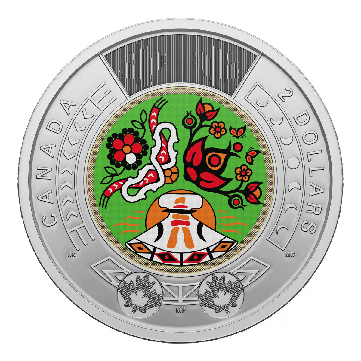 2023 RCM National Indigenous Peoples Day Coloured Coin Roll