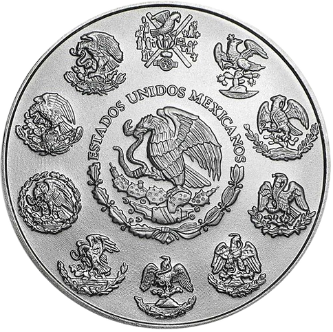 2024 Mexico Libertad Salvaje 1oz Silver Coin  COA