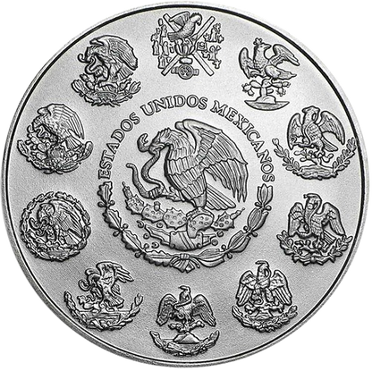 2024 Mexico Libertad Salvaje 1oz Silver Coin  COA
