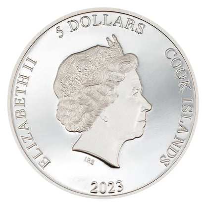 2023 Chameleon – Eclectic Nature 1oz Silver Proof Coin