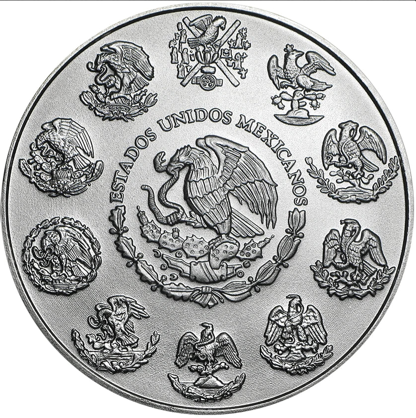2020 Mexico Día de los Muertos Libertad 1oz Silver Coin
