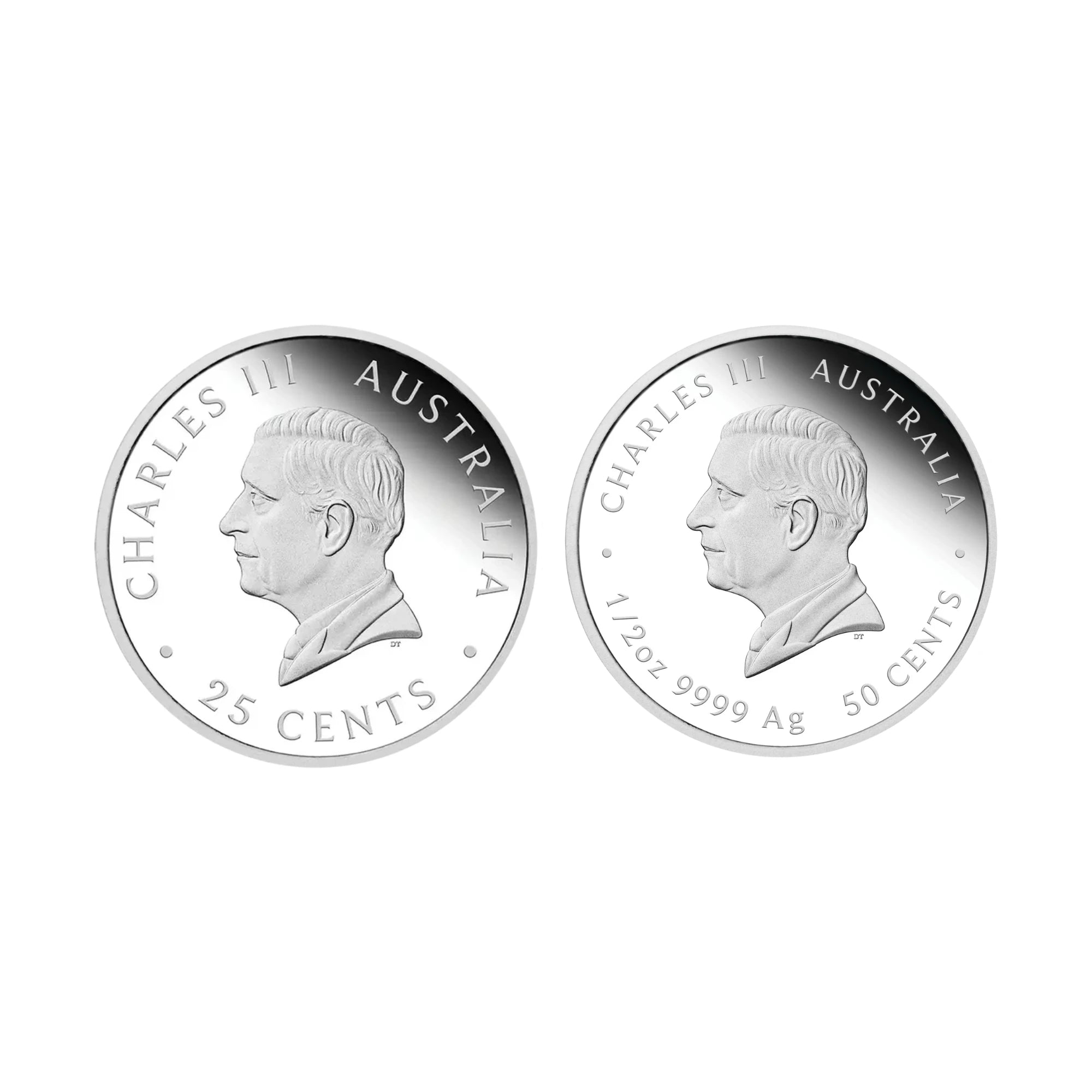 2026 Perth Mint Sovereign & FIFA 3/4oz Silver 2 Coin Collection