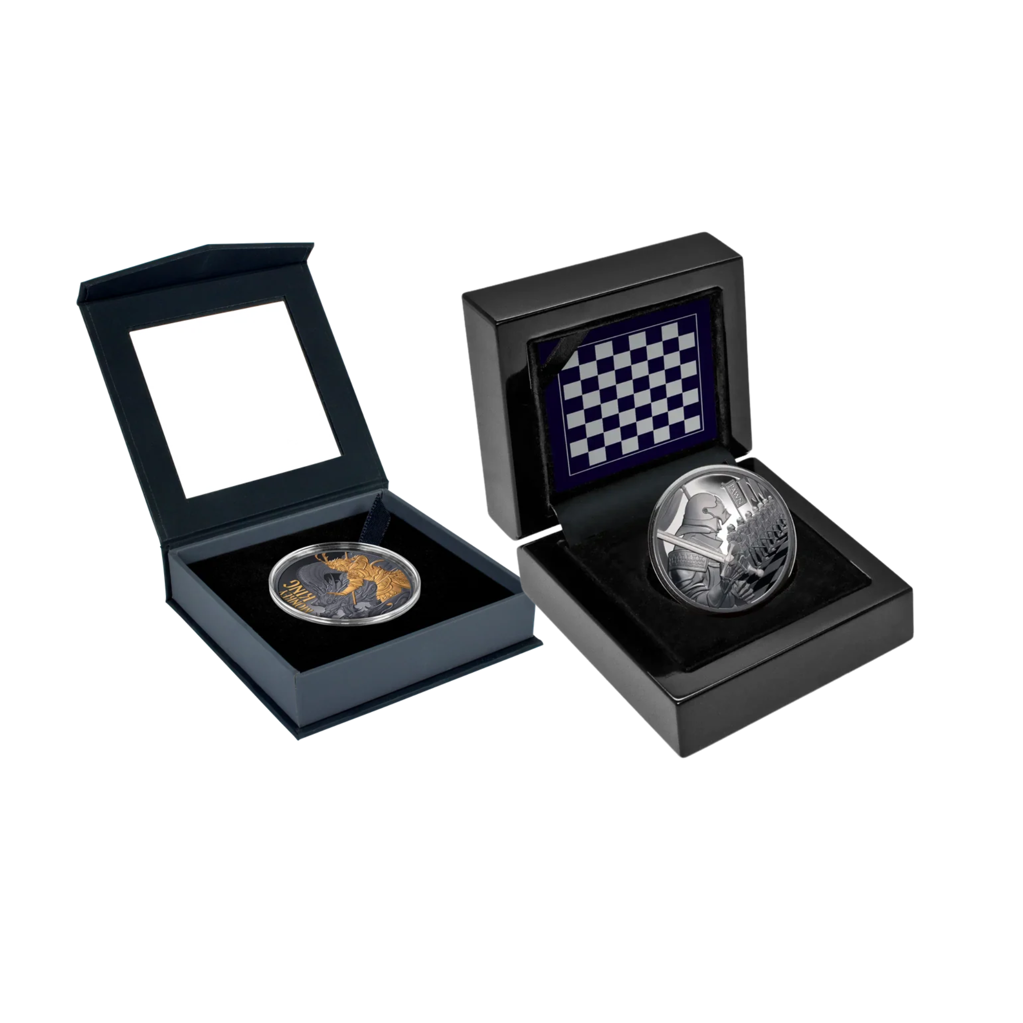 2026 Niue Monkey King & Chess Pawn 1oz Silver Proof 2 Coin Collection