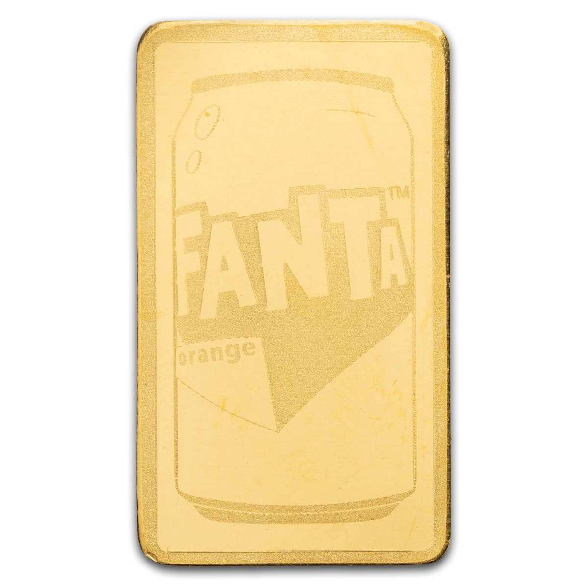 2026 PAMP Fanta 1g Gold Proof-Like Bar