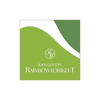 2024 Niue Birds of Australia Rainbow Lorikeet 1oz Silver Proof Coloured Coin