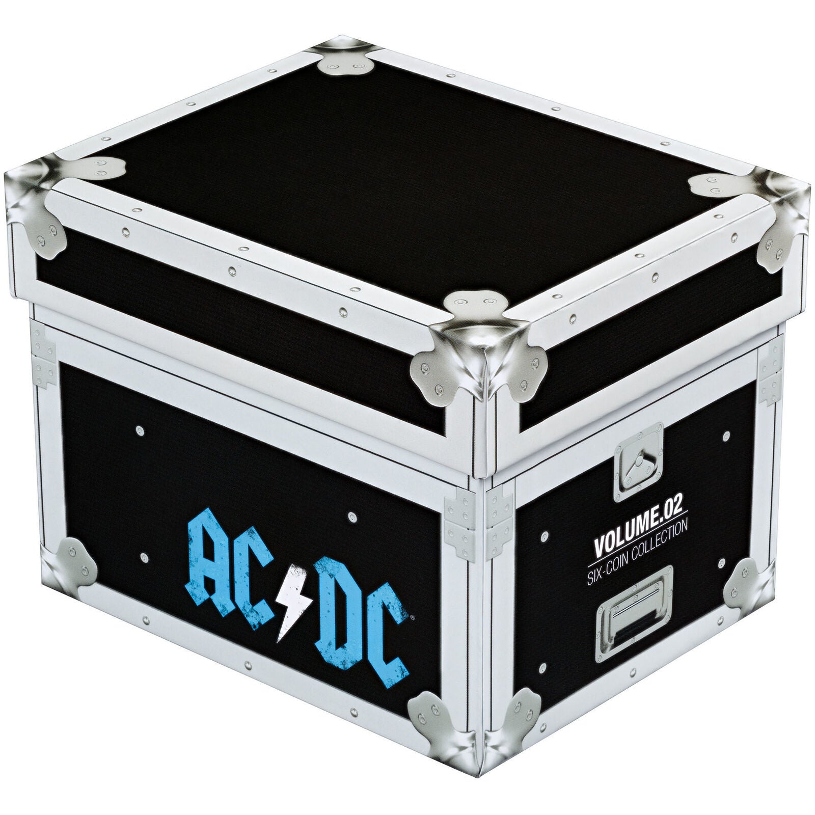 2022-23 RAM AC/DC 6 Six 20c Unc Coin Collection in Box.