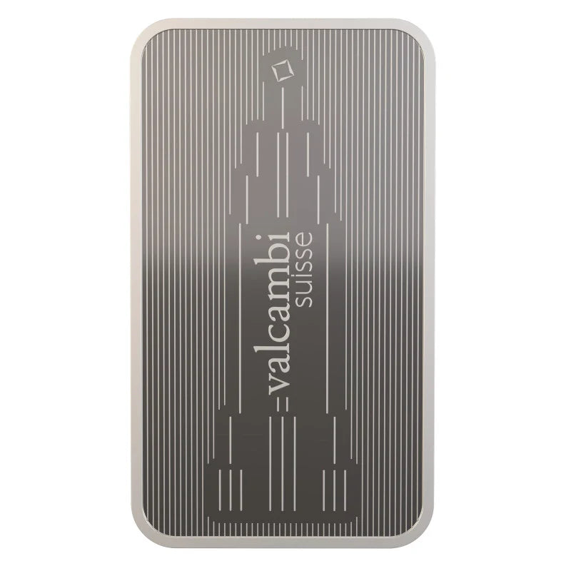 Valcambi Skyline 1oz Silver Bullion Bar