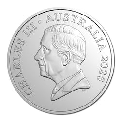 2026 RAM Women’s Services 20c UNC Coloured Coin