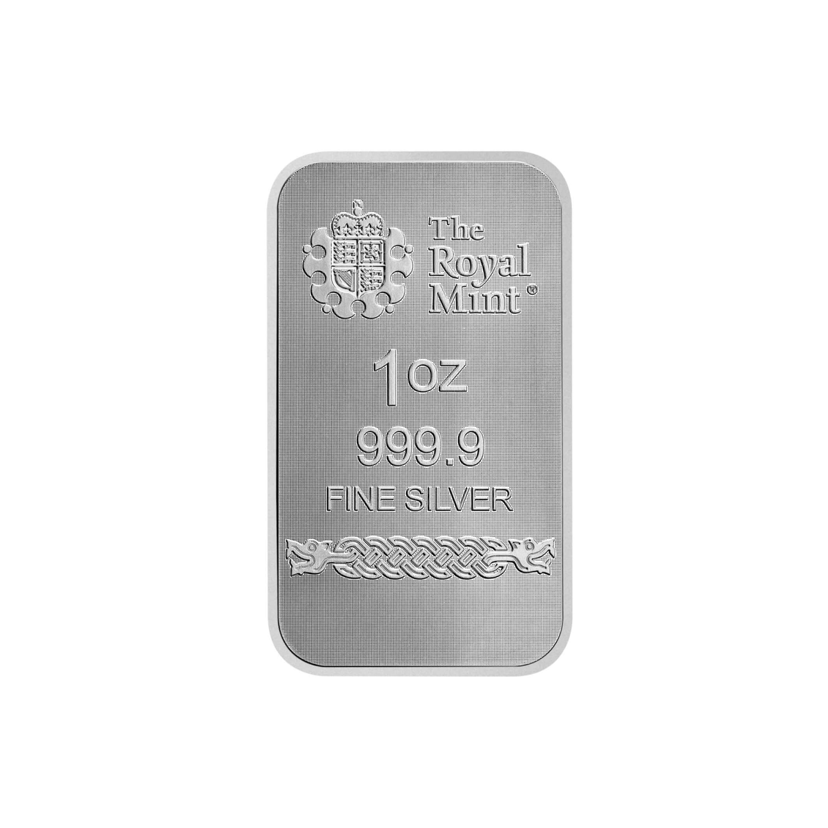 Royal Mint Norse Gods Thor 1oz Silver Bullion Bar