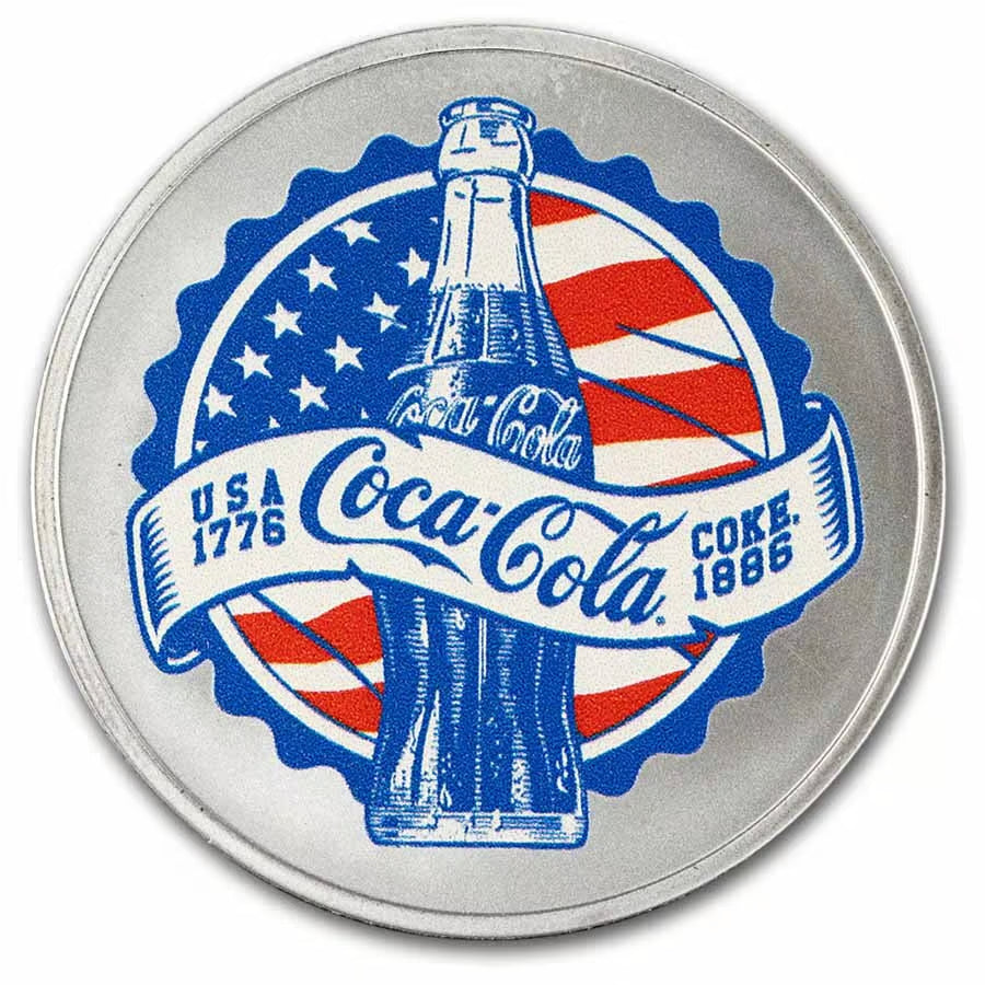 2026 PAMP Coca-Cola 1oz Silver Bar
