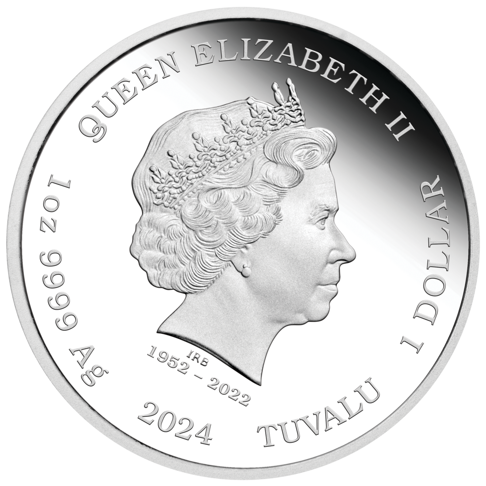 2024 Perth Mint  James Bond Daniel Craig Legacy Series  1oz Silver Proof Coloured Coin