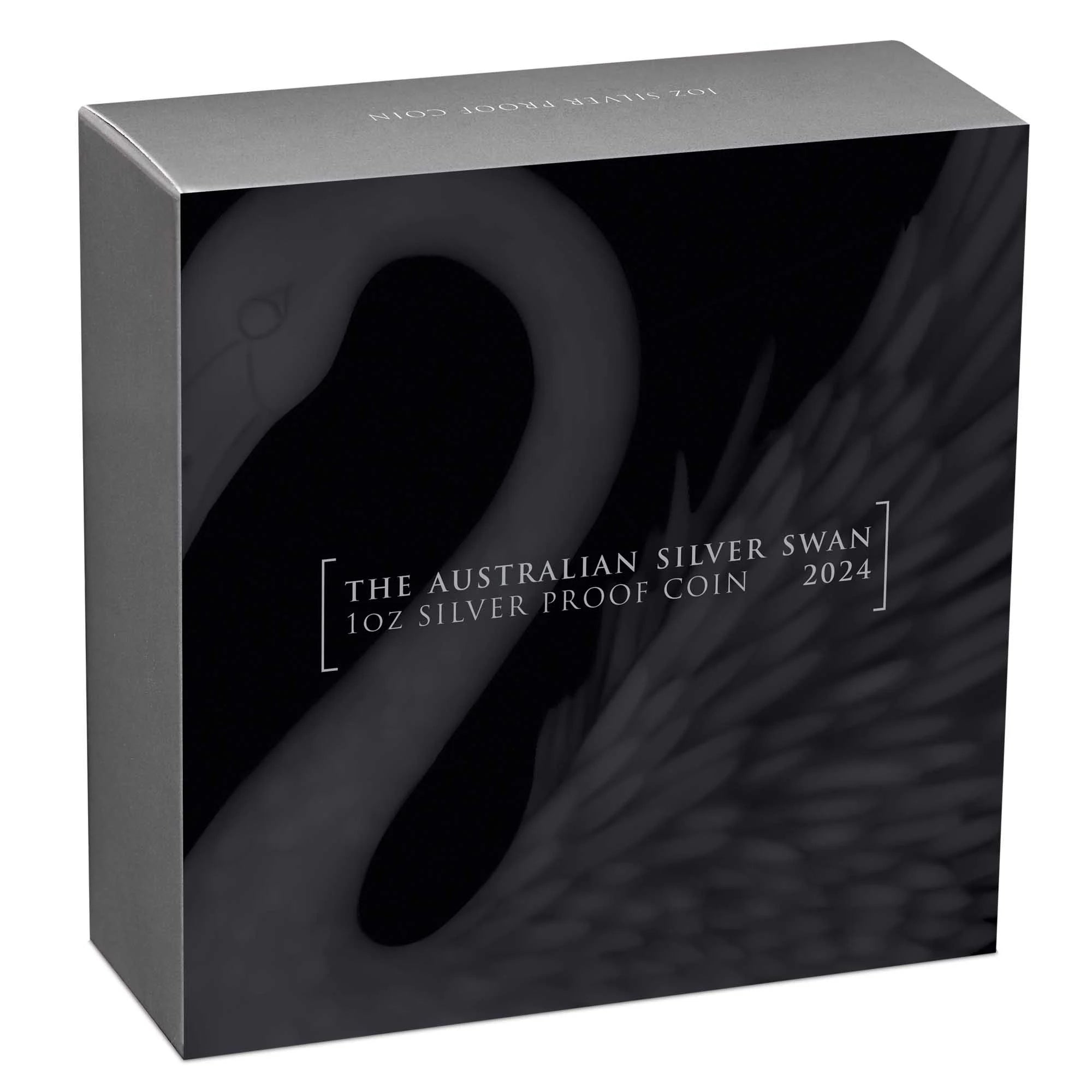 2024–2025 Perth Mint Swan 1oz Silver Proof 2 Coin Collection