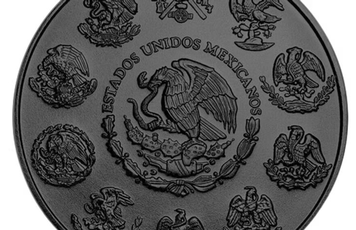 2023 Mexico Libertad Día de los Muertos Dead 1oz Coin