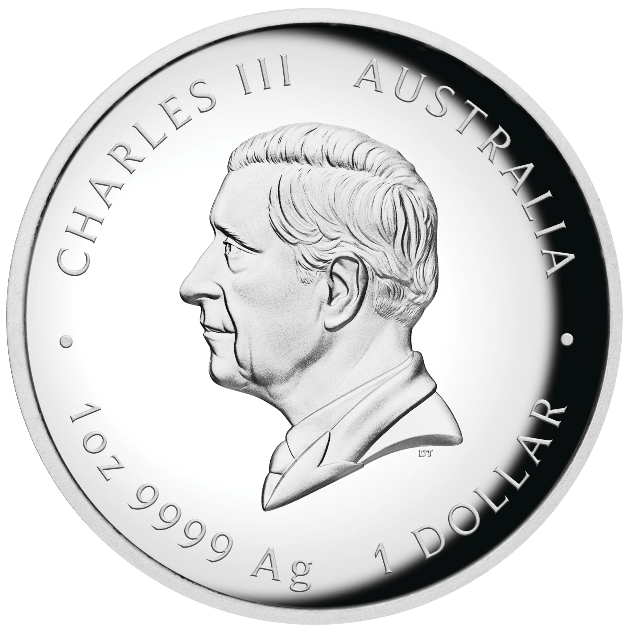 2026 PerthMint  Horse 1oz Silver Proof High Relief Coin
