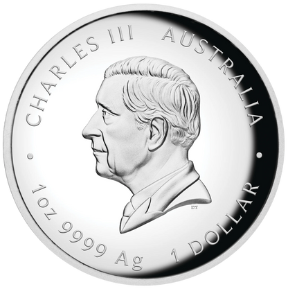 2026 PerthMint Year of the Horse🐎1oz Silver Proof High Relief Coin Pre order